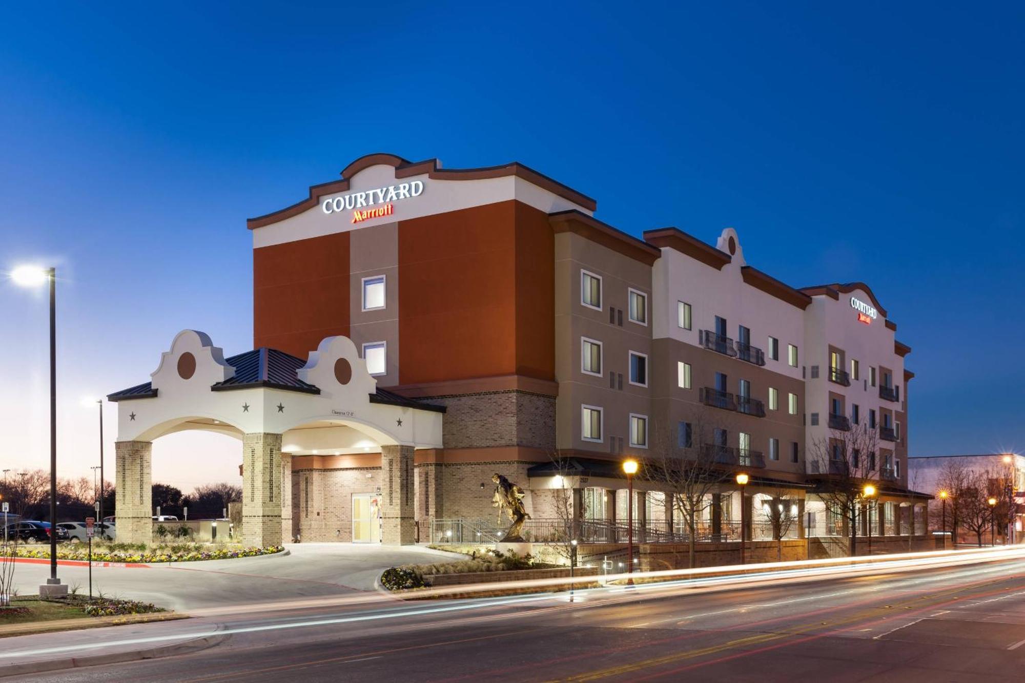Courtyard By Marriott Fort Worth Historic Stockyards Kültér fotó